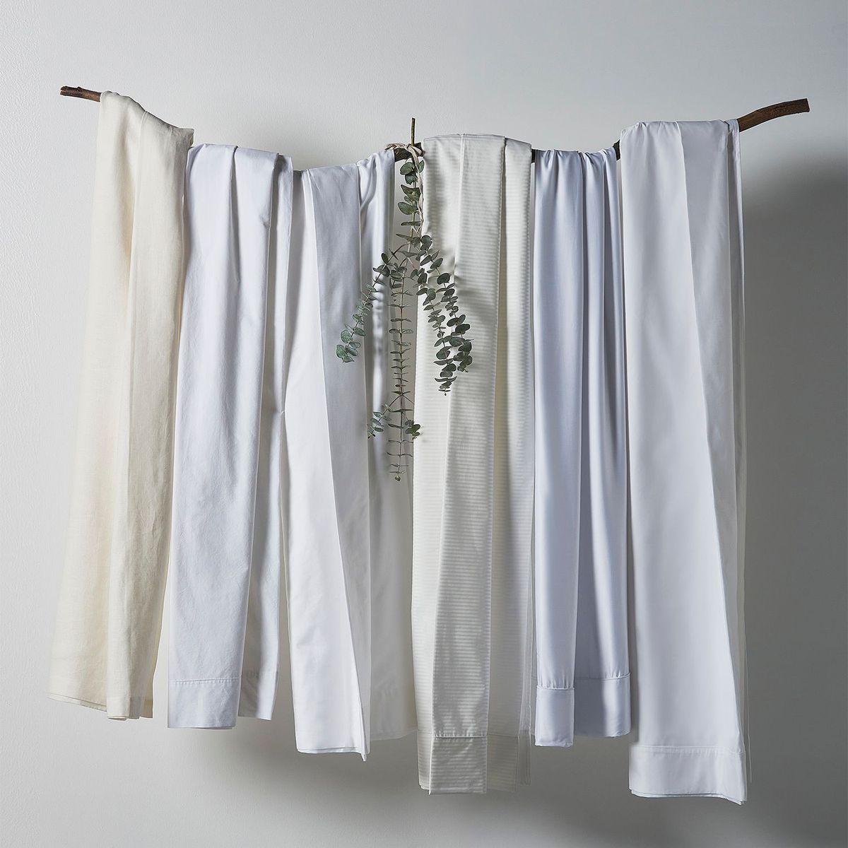 BASEMENT HOME - Juego de Sábanas Washed 100% Algodón 200 Hilos