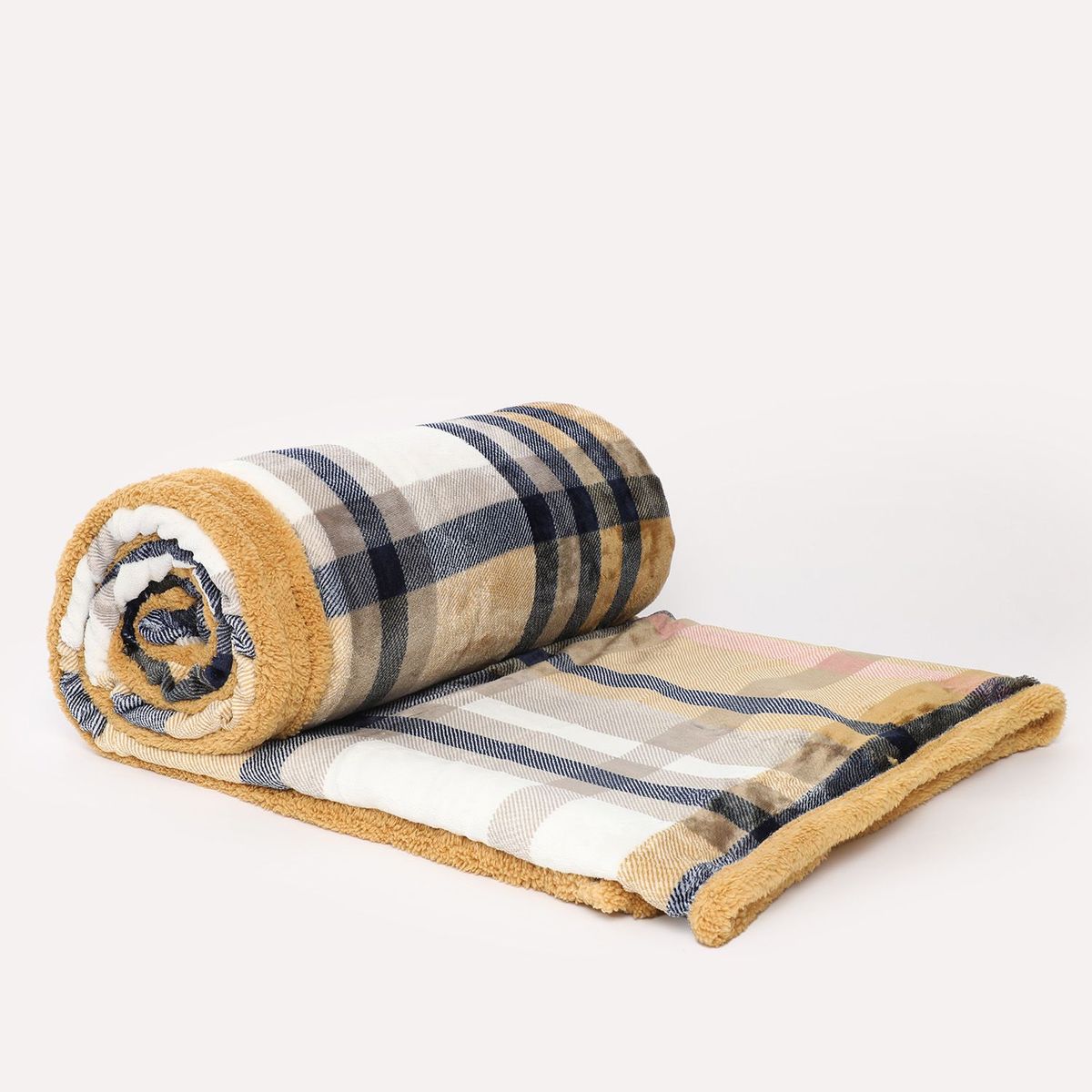 BASEMENT HOME - Frazada Cuadros Con Sherpa Basement Home