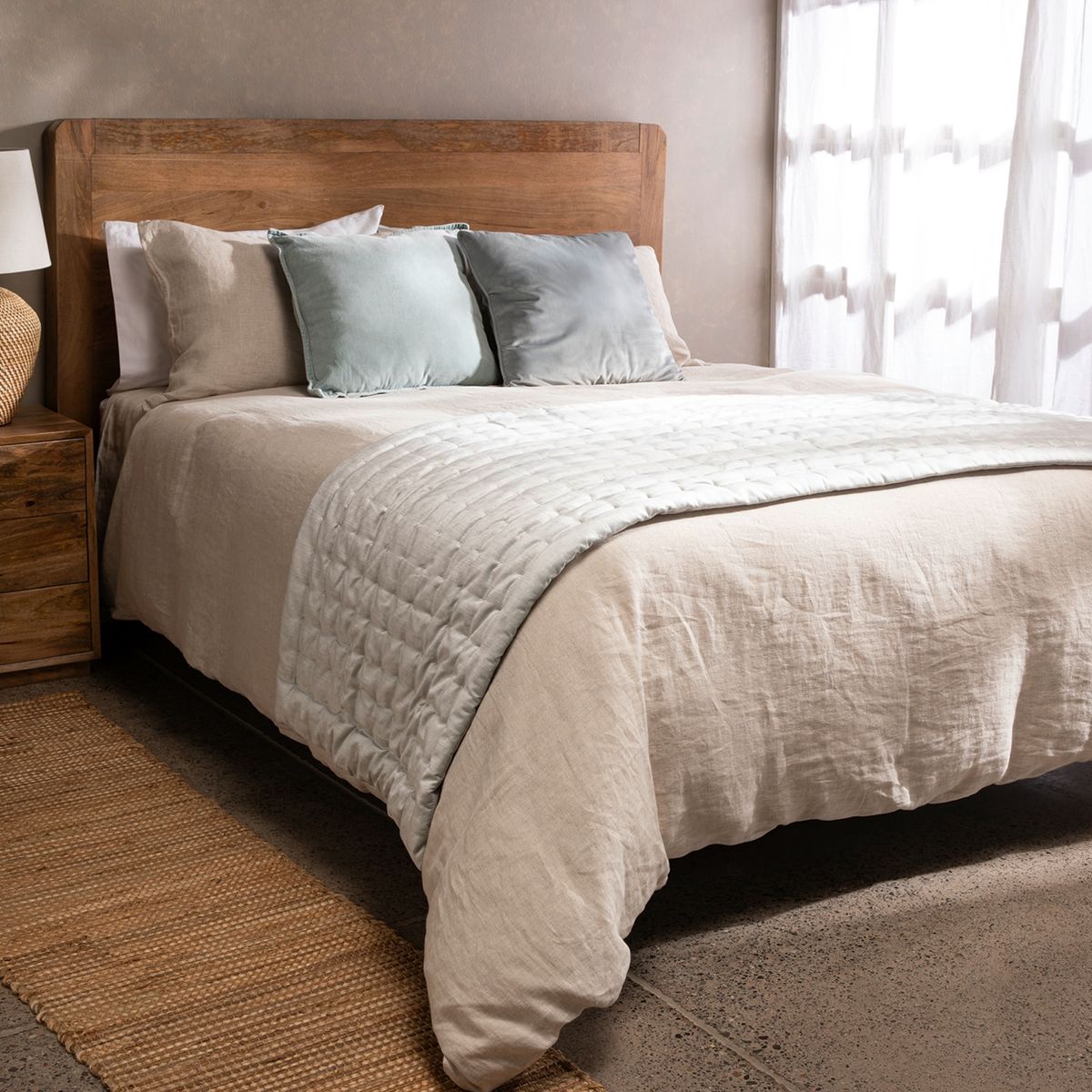 BASEMENT HOME - Piecera Artic Velvet Basement Home