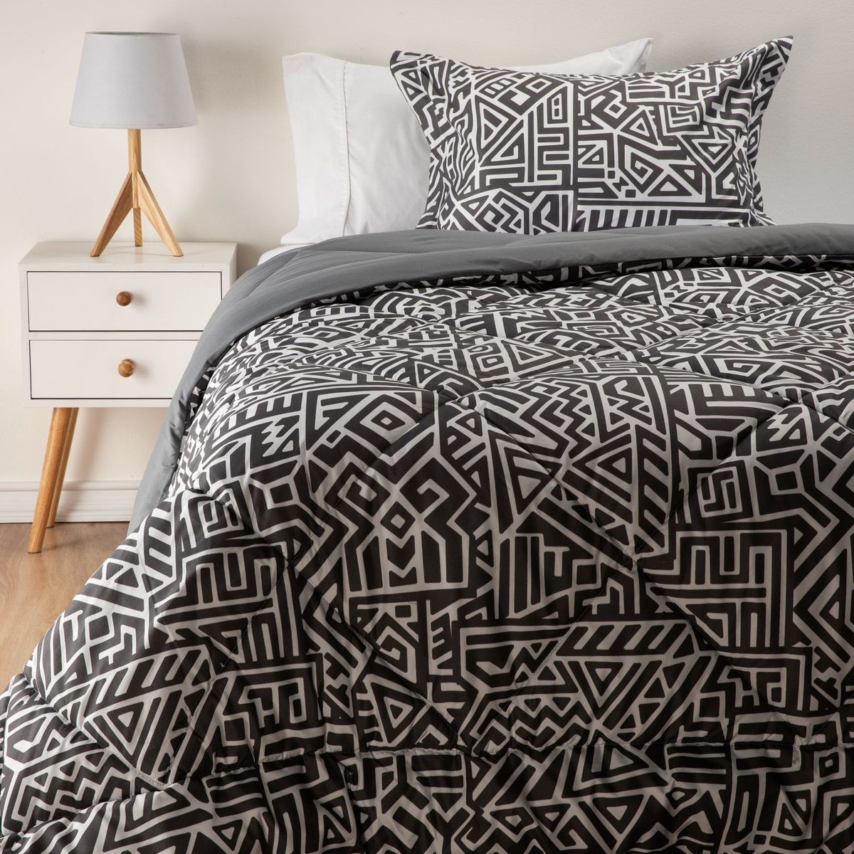 AMBIENTA - Edredón Estampado Microfibra Ambienta