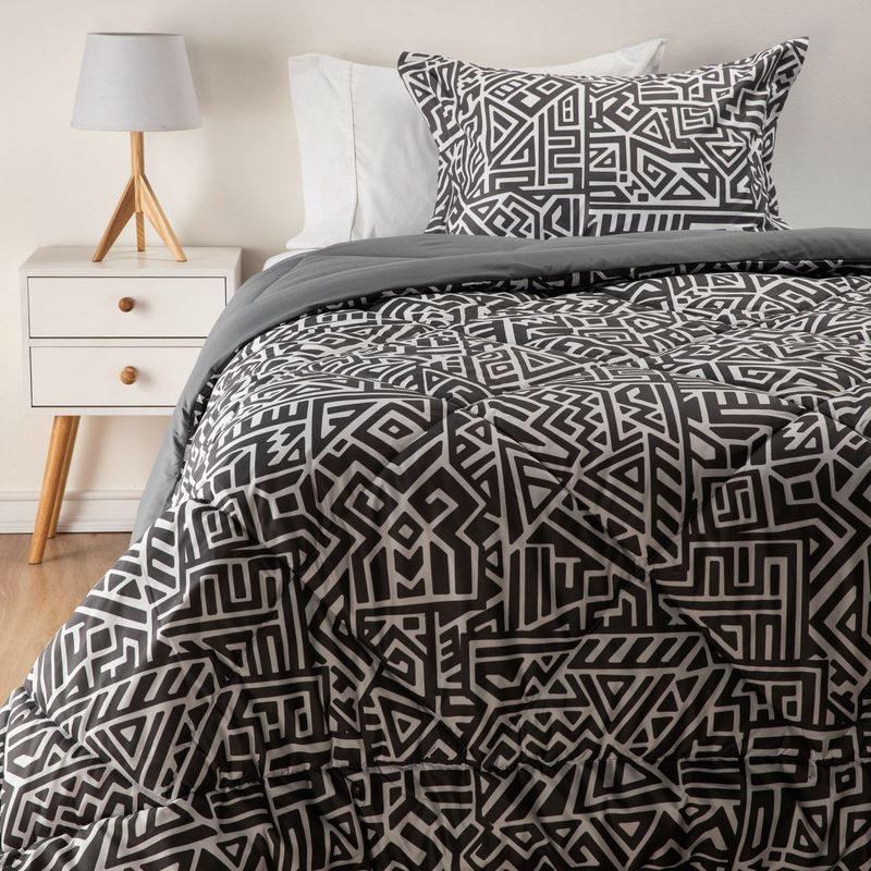 AMBIENTA - Edredón Estampado Microfibra Ambienta