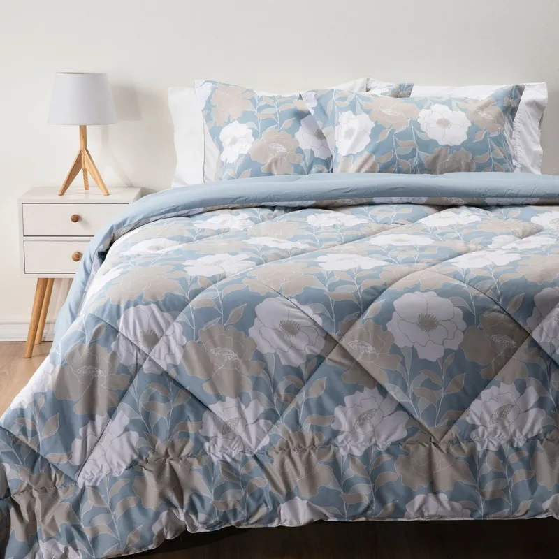 AMBIENTA - Edredón Estampado Microfibra Ambienta