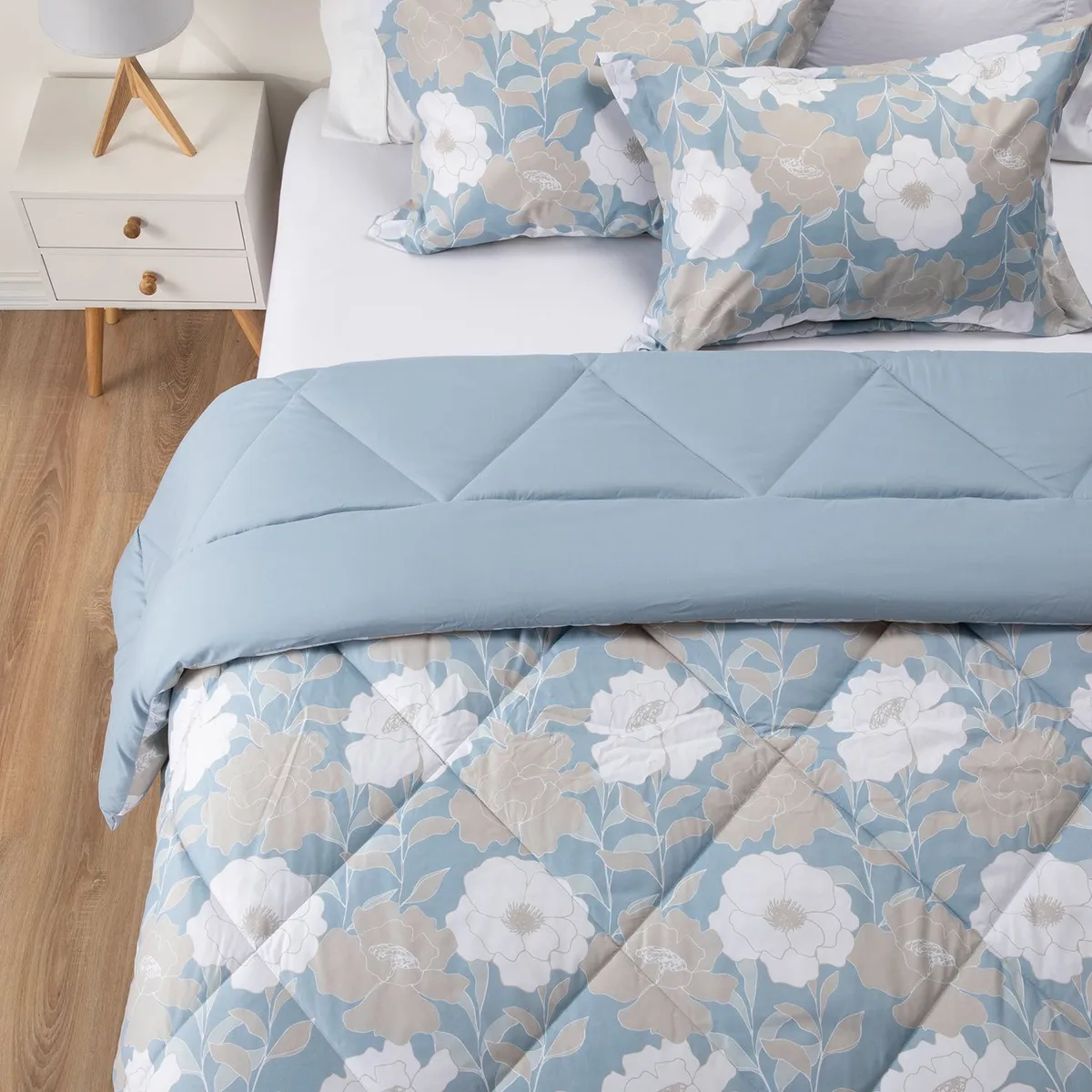 AMBIENTA - Edredón Estampado Microfibra Ambienta