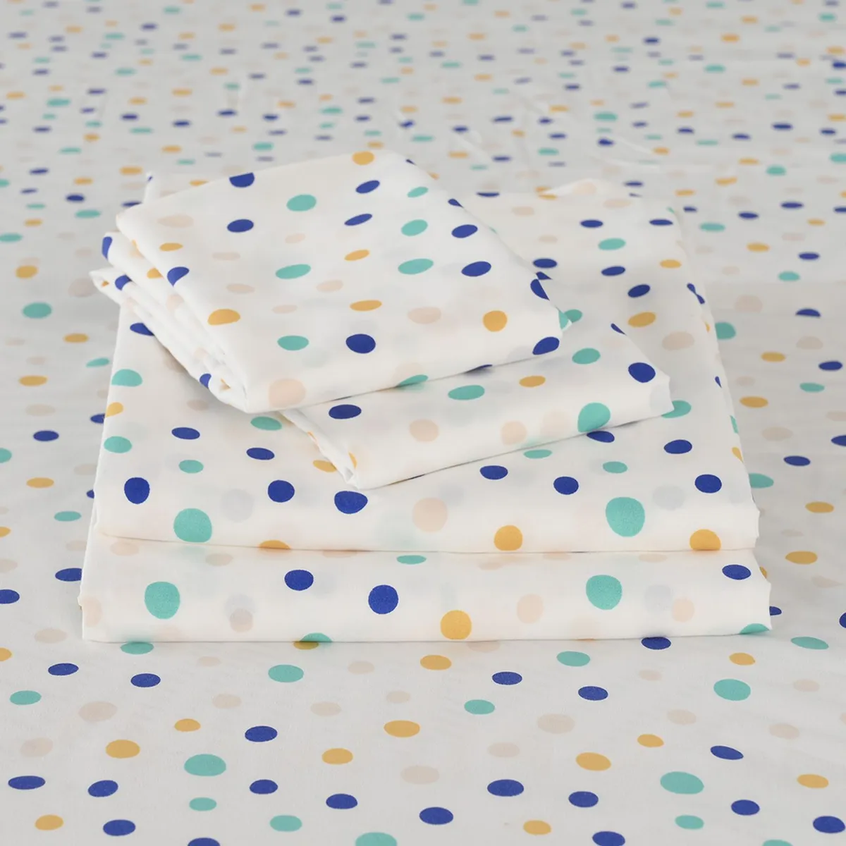 AMBIENTA - Juego de Sábanas Estampadas Microfibra Ambienta