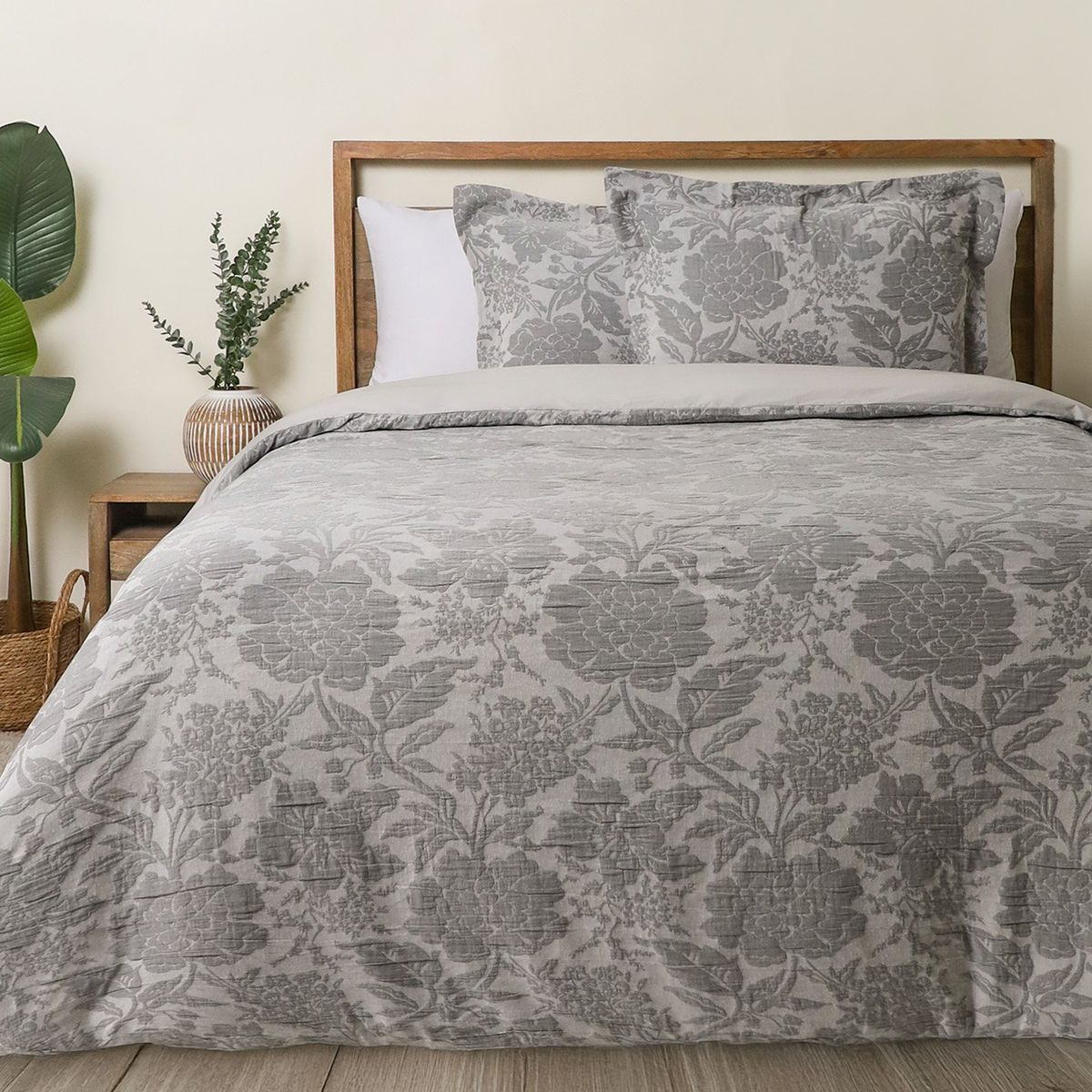 ROBERTA ALLEN - Funda Plumón Jacquard Paula 100% Algodón Roberta Allen