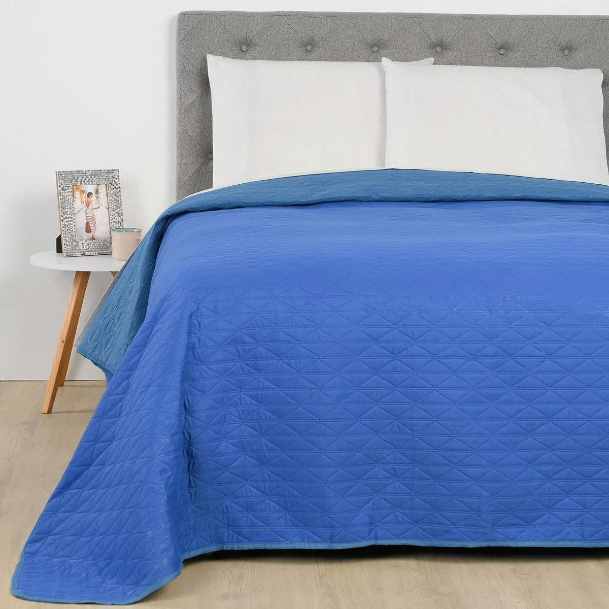 AMBIENTA - Cubrecama Bicolor Ambienta