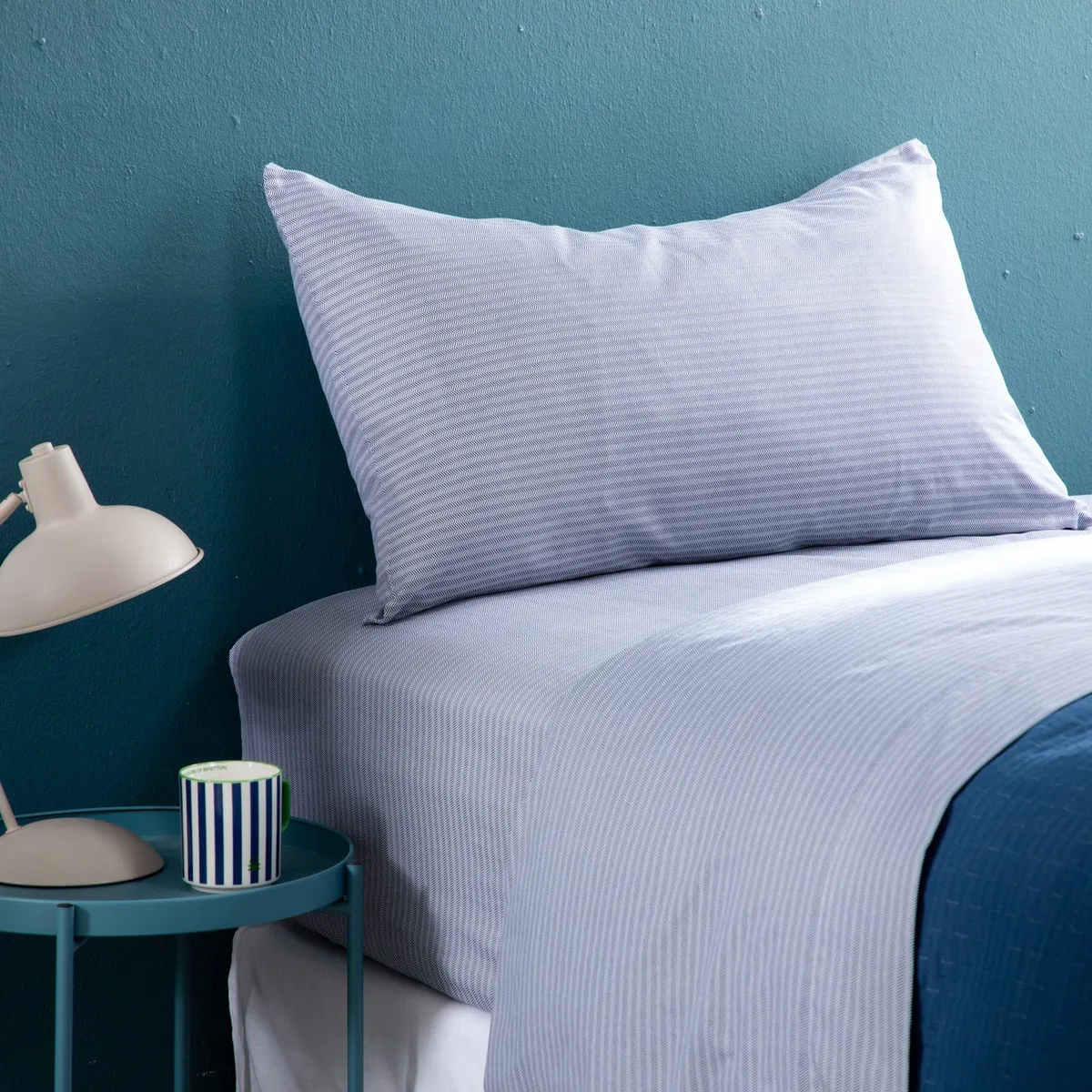 BENETTON - Juego de Sábanas Estampadas 100% Algodón 180 Hilos Benetton