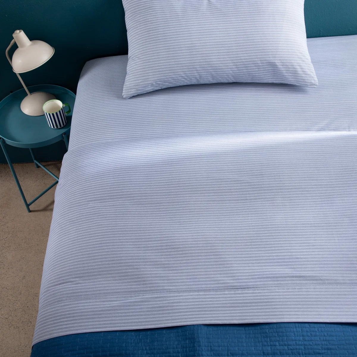 BENETTON - Juego de Sábanas Estampadas 100% Algodón 180 Hilos Benetton