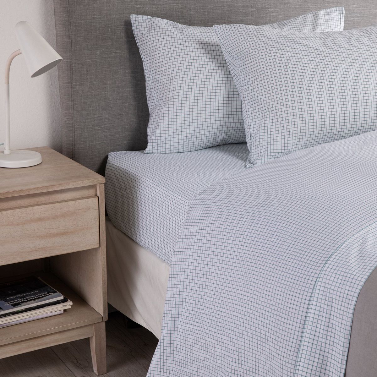 MICA - Juego de Sábanas Estampadas 100% Algodón 180 Hilos Mica