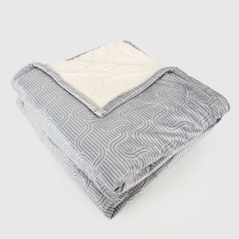 BENETTON - Frazada Microsherpa Benetton