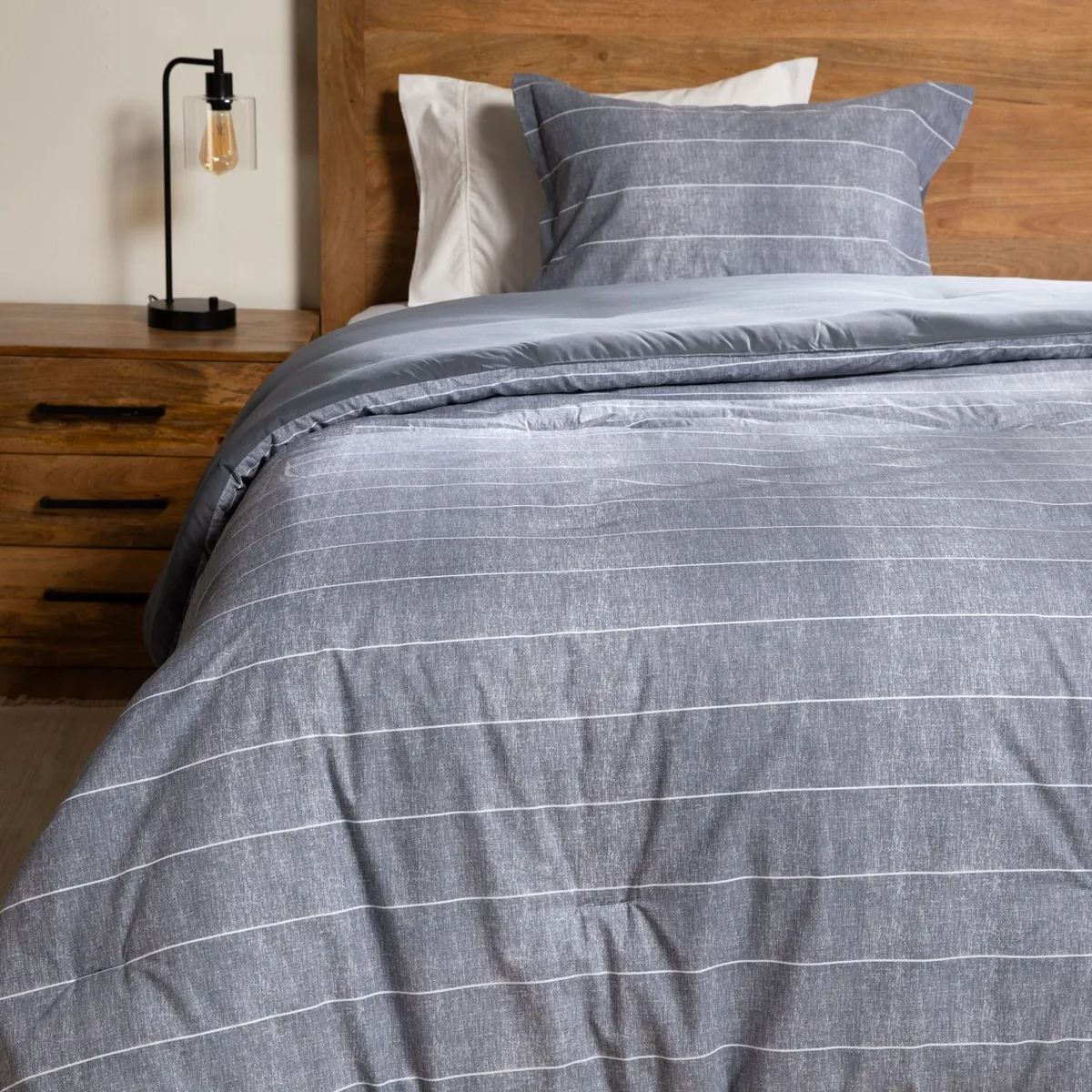 BASEMENT HOME - Edredón Estampado Basement Home