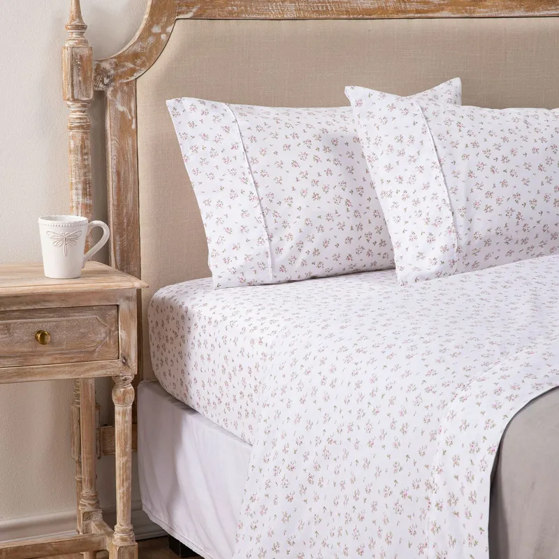 ROBERTA ALLEN - Juego De Sábanas Estampadas 100% Algodón 180 Hilos Roberta Allen