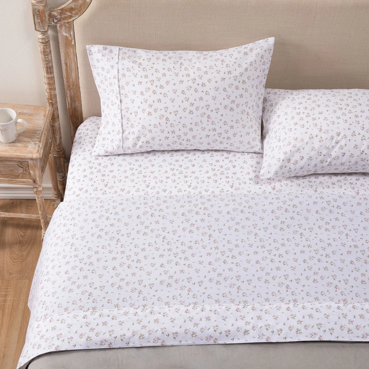 ROBERTA ALLEN - Juego de Sábanas Estampadas 100% Algodón 180 Hilos Roberta Allen