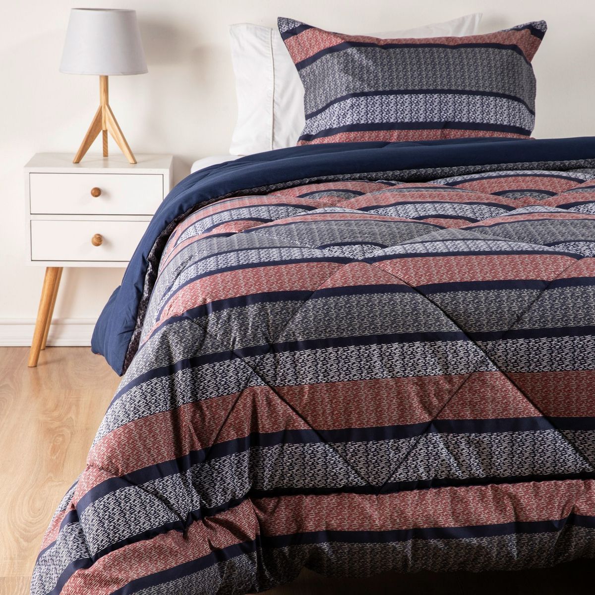 AMBIENTA - Edredón Estampado Microfibra Ambienta