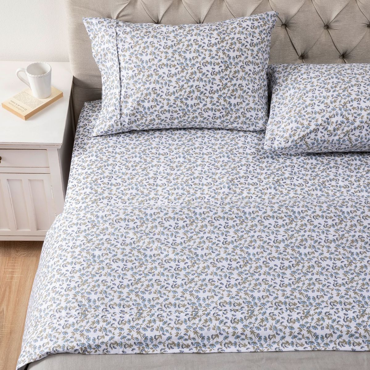 ROBERTA ALLEN - Juego de Sábanas Estampadas 180 Hilos Roberta Allen