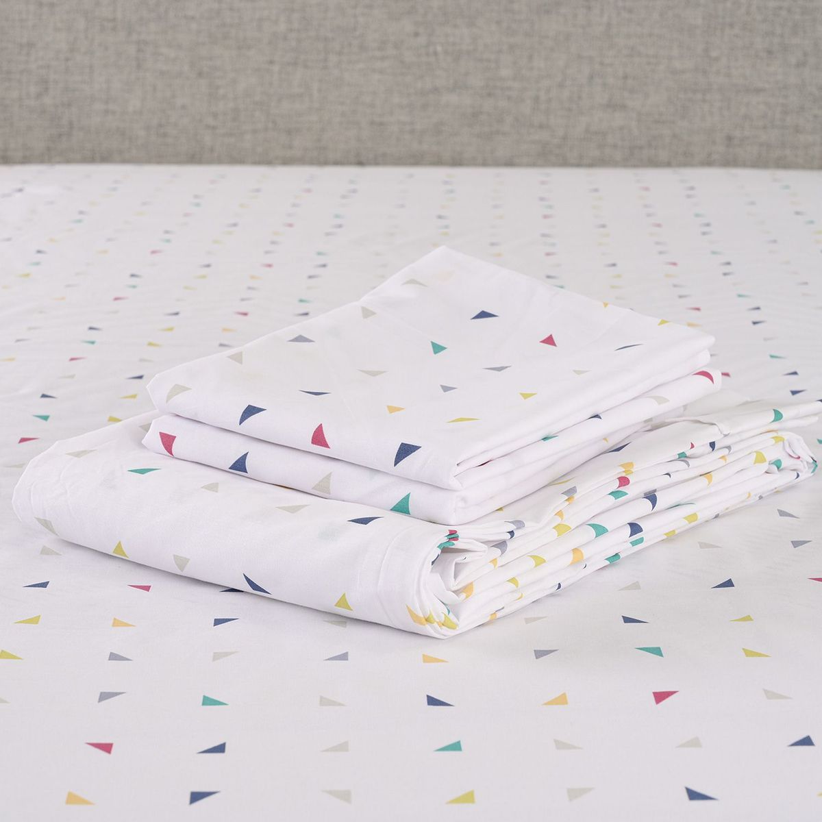 BENETTON - Juego de Sábanas Estampadas 100% Algodón 180 Hilos Benetton