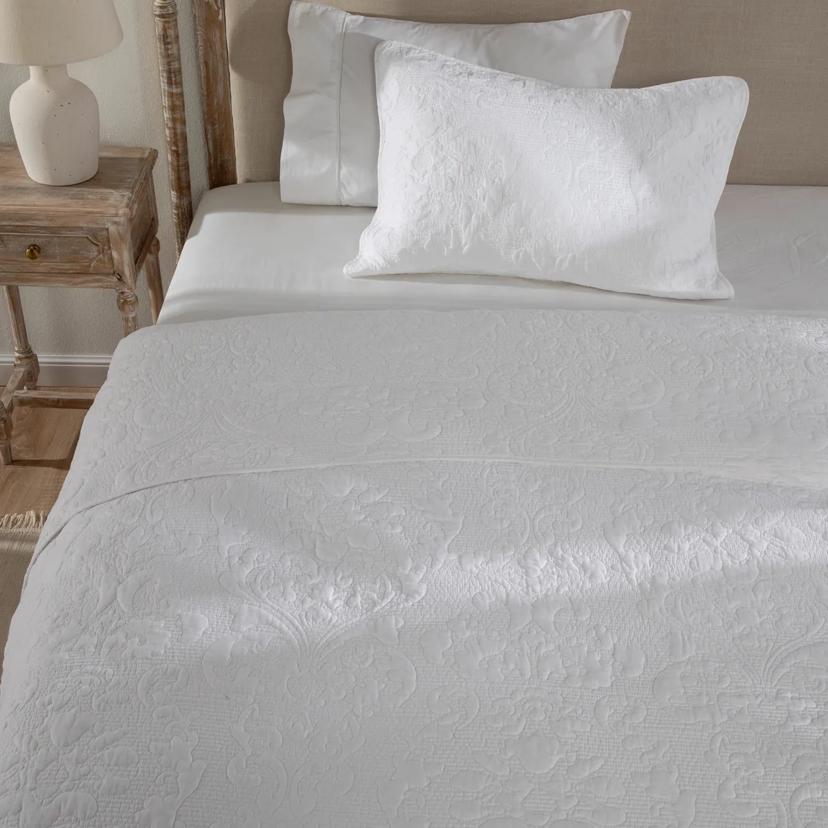 ROBERTA ALLEN - Cubrecama Javiera 100% Algodón Roberta Allen