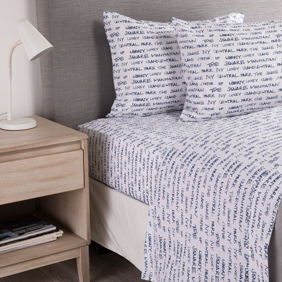 MICA - Juego de Sábanas Estampadas 100% Algodón 180 Hilos Mica