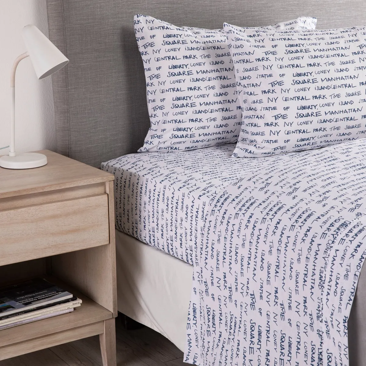 MICA - Juego de Sábanas Estampadas 100% Algodón 180 Hilos Mica