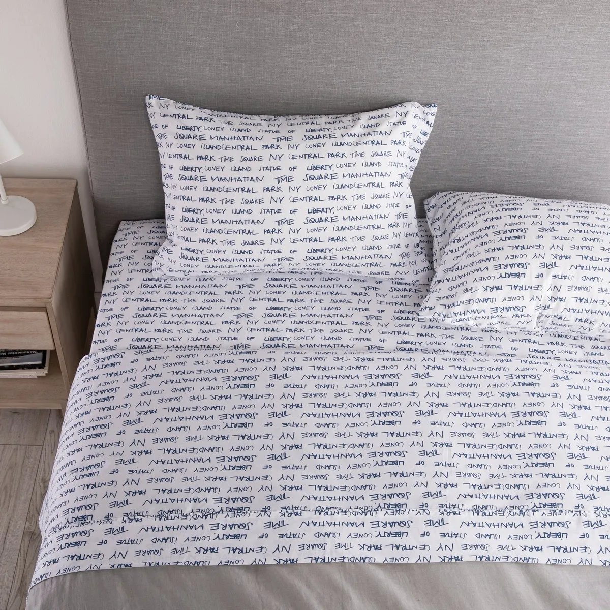 MICA - Juego de Sábanas Estampadas 100% Algodón 180 Hilos Mica