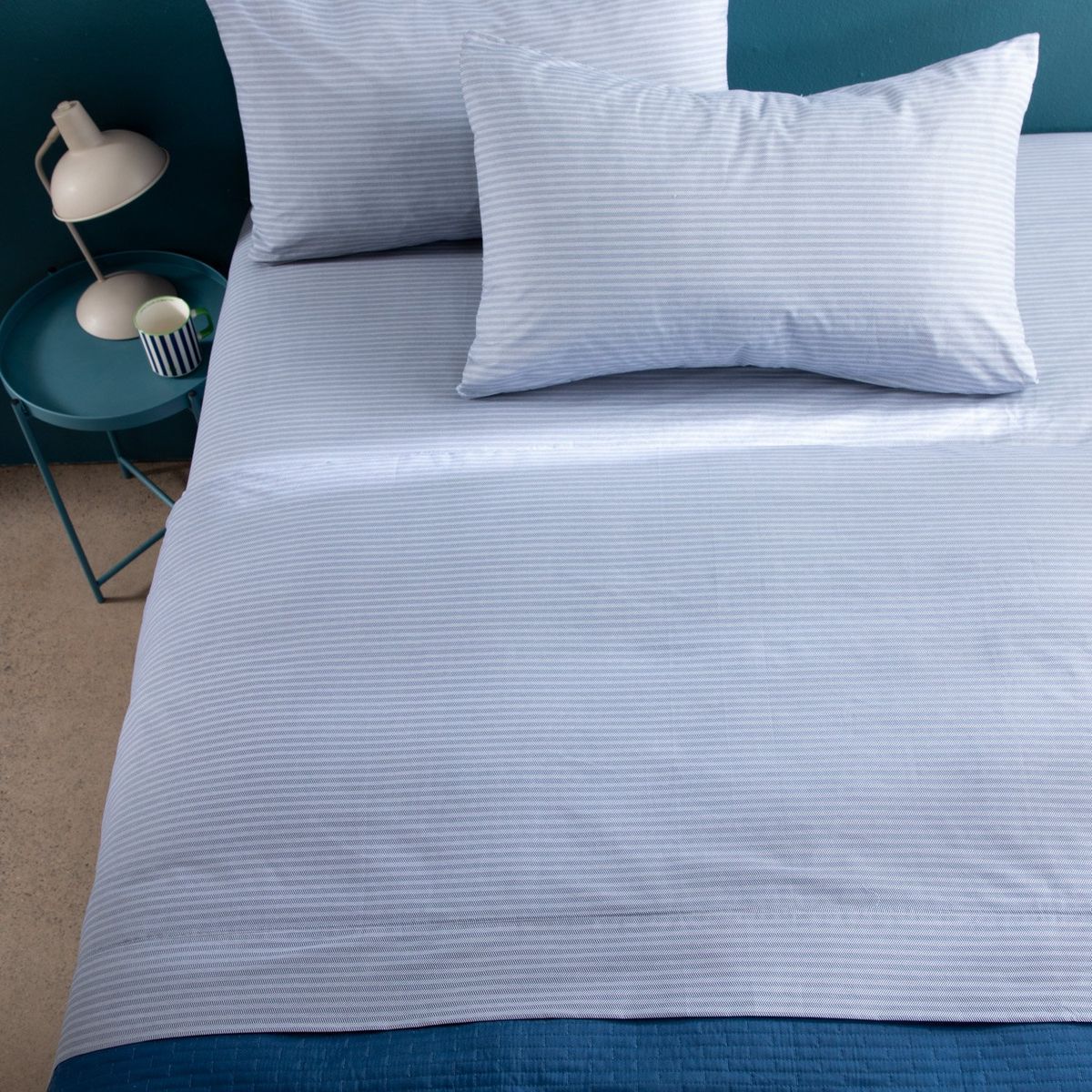 BENETTON - Juego de Sábanas Estampadas 100% Algodón 180 Hilos Benetton