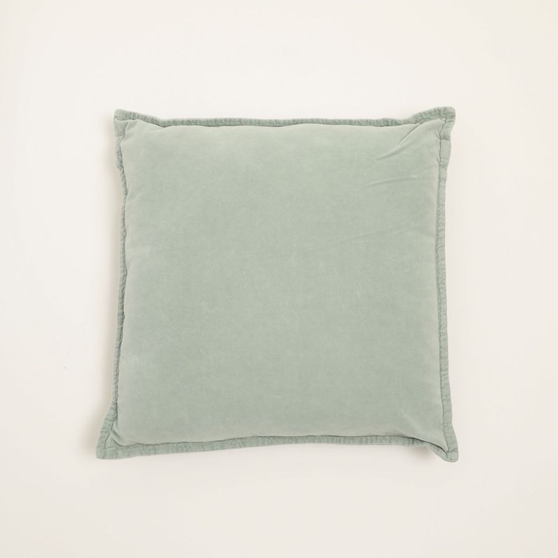 BASEMENT HOME - Cojín Wash Velvet Basement Home