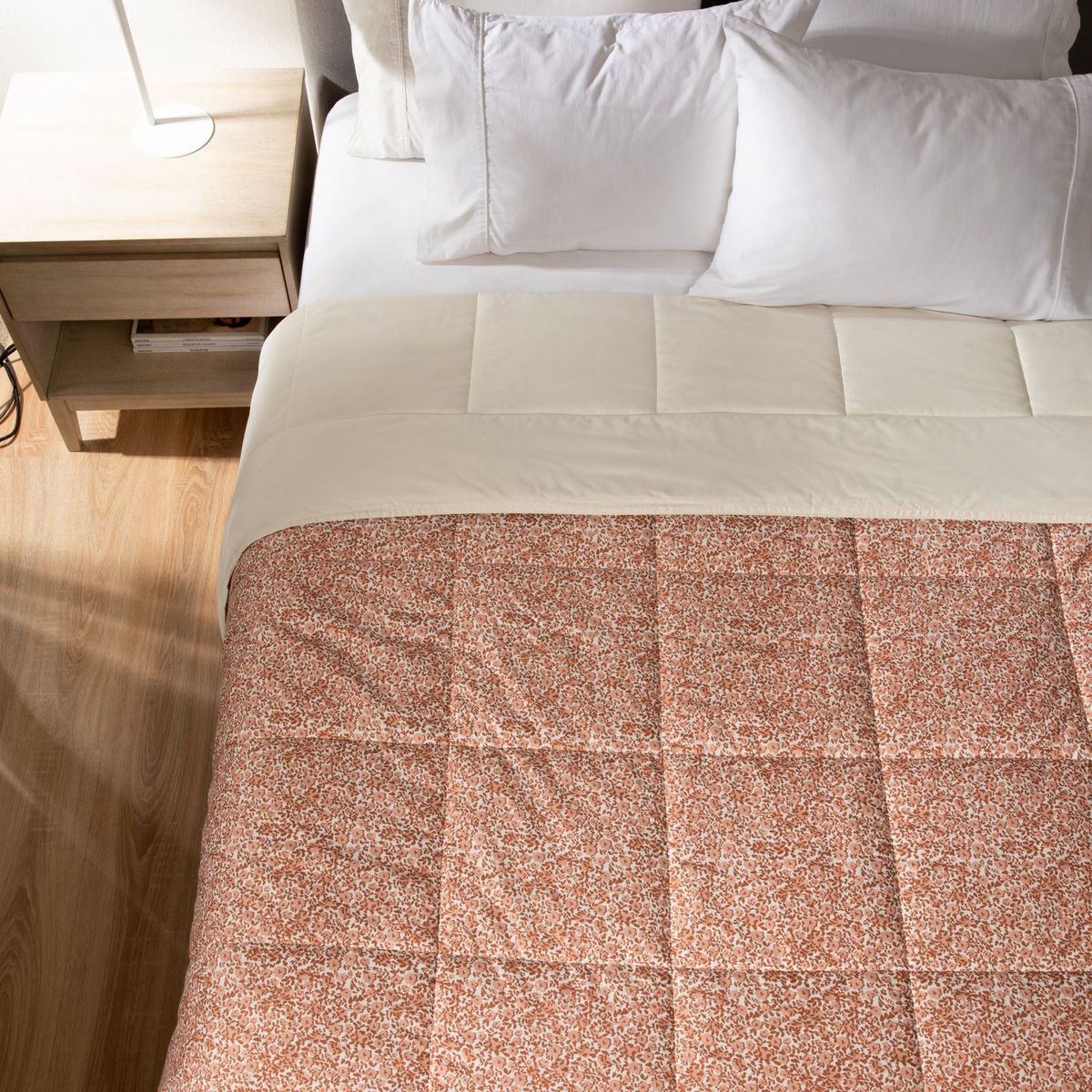 MICA - Edredón Estampado Reversible Mica