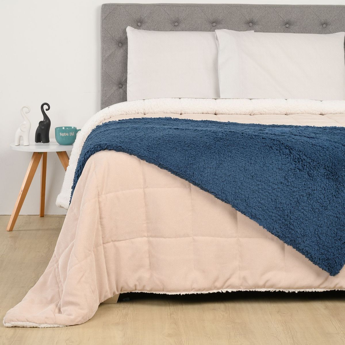 MICA - Manta Pelo Sherpa Mica