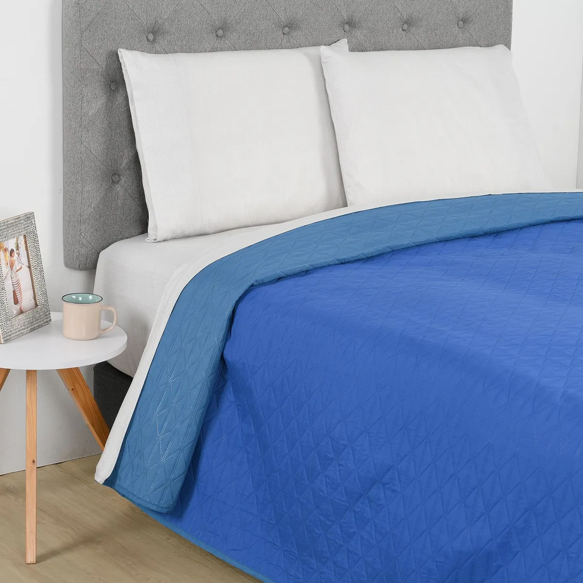 AMBIENTA - Cubrecama Bicolor Ambienta