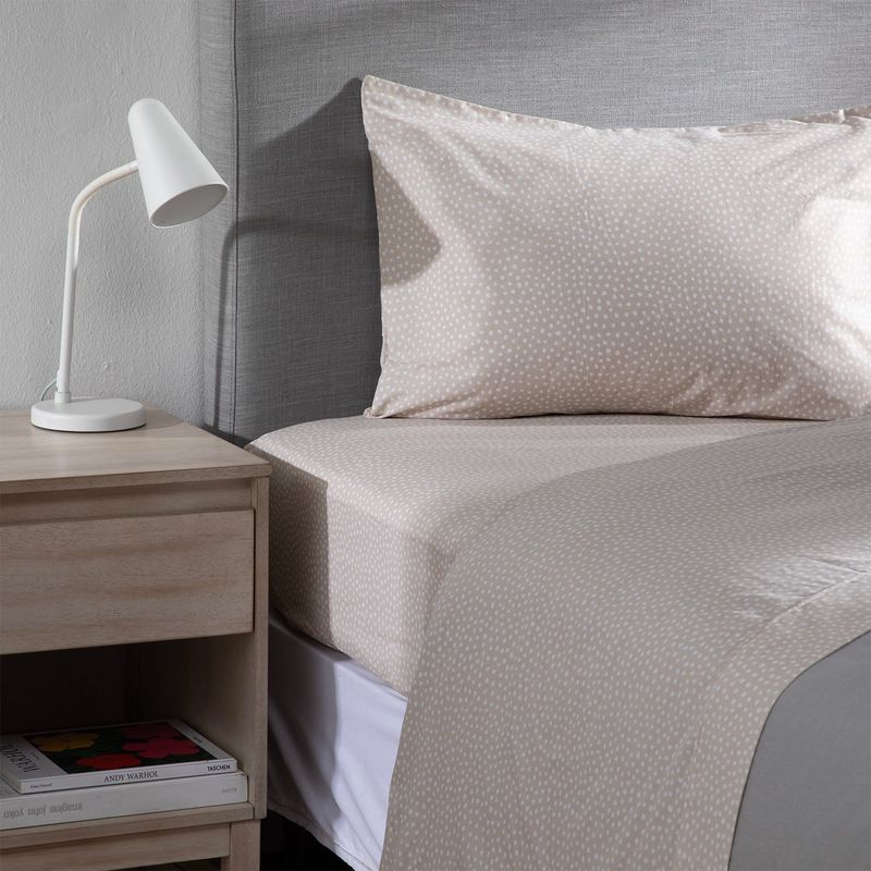 MICA - Juego De Sábanas Estampadas 100% Algodón 180 Hilos Mica