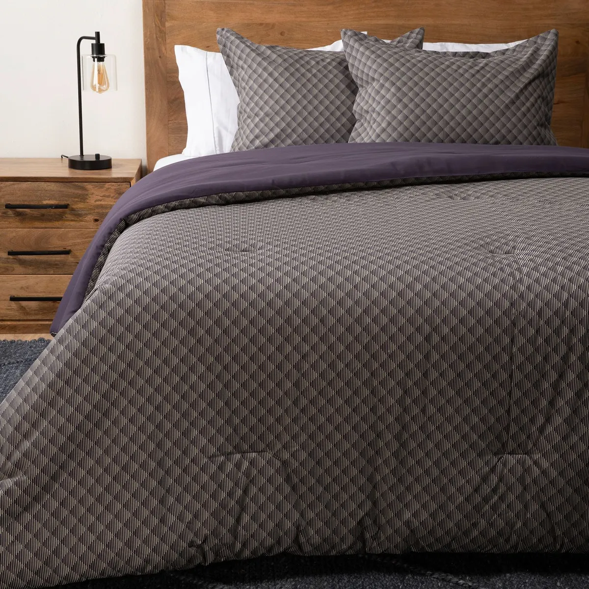 BASEMENT HOME - Edredón Estampado Basement Home