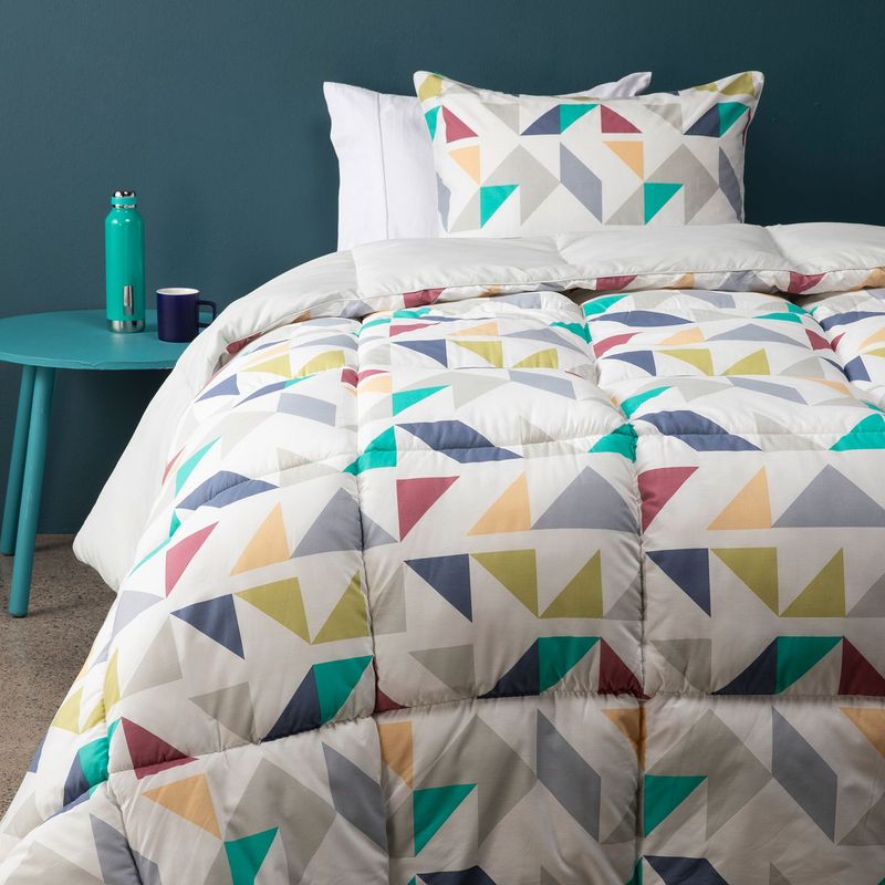 BENETTON - Edredón Estampado Benetton