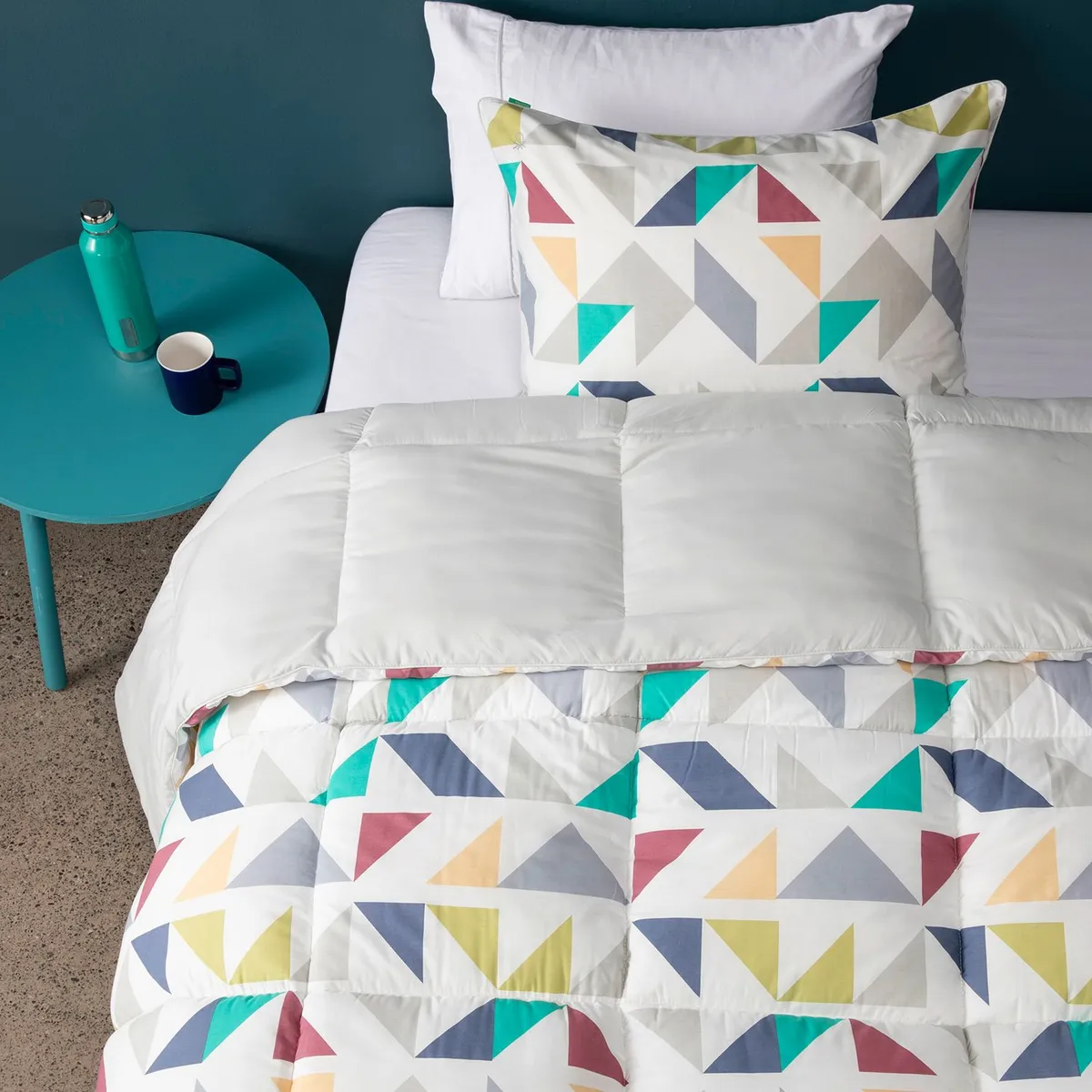 BENETTON - Edredón Estampado Benetton