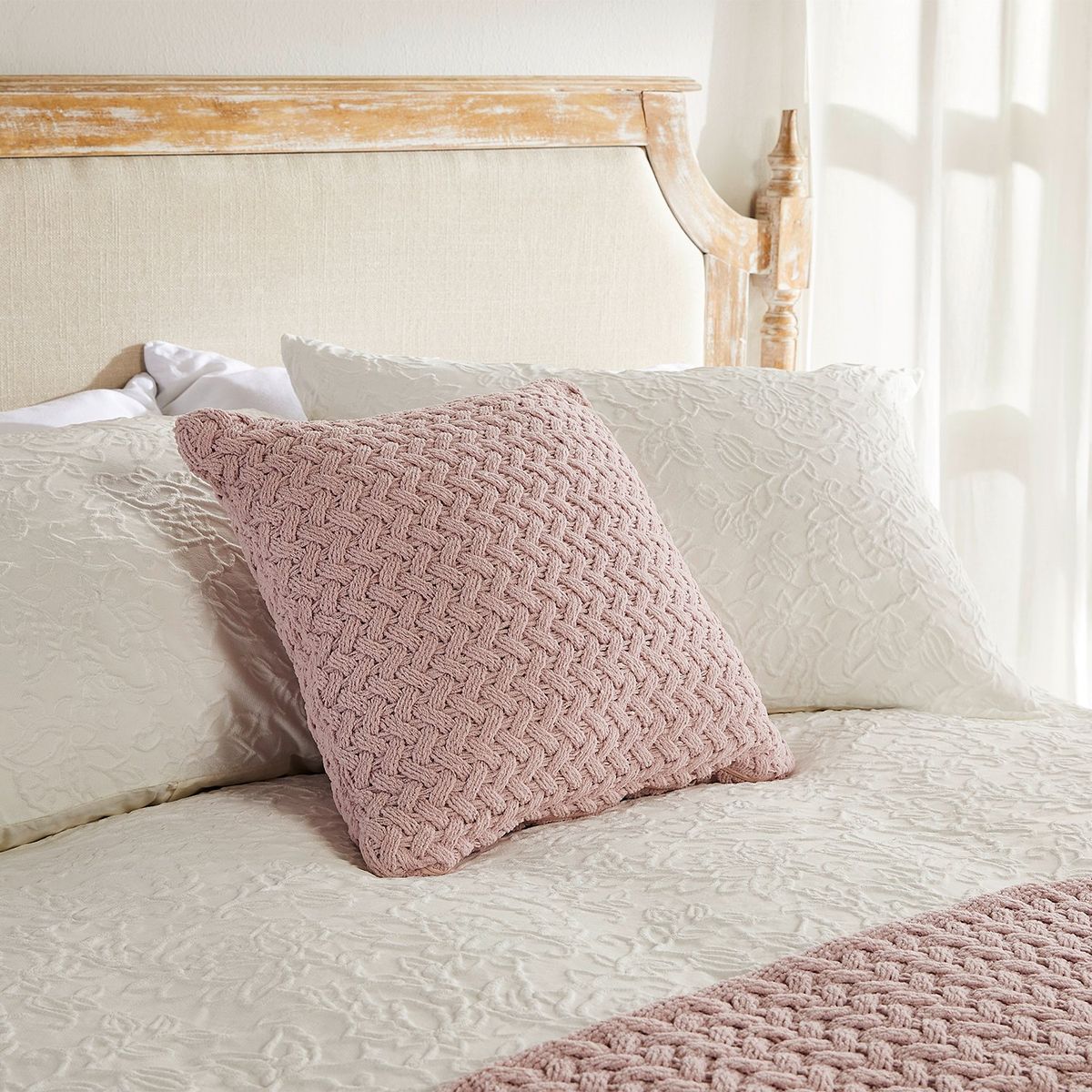 ROBERTA ALLEN - Cojín Chenilla Roberta Allen