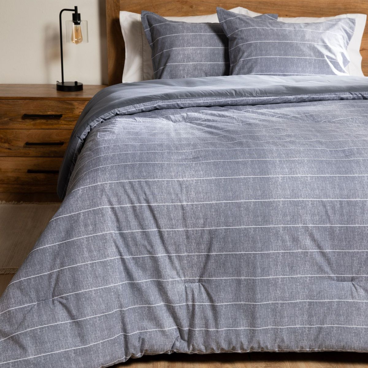 BASEMENT HOME - Edredón Estampado Basement Home