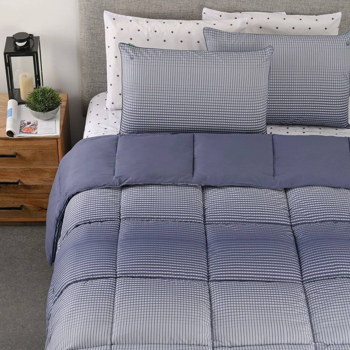 BENETTON - Edredón Estampado Benetton