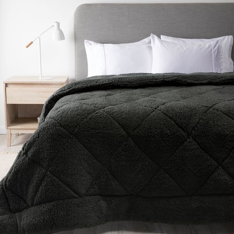 MICA - Edredón Soft Sherpa Mica