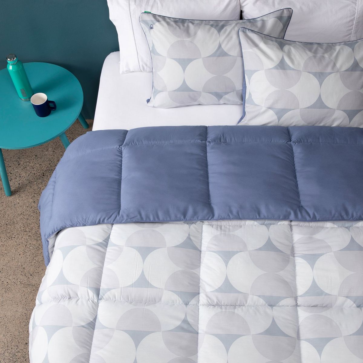 BENETTON - Edredón Estampado Benetton