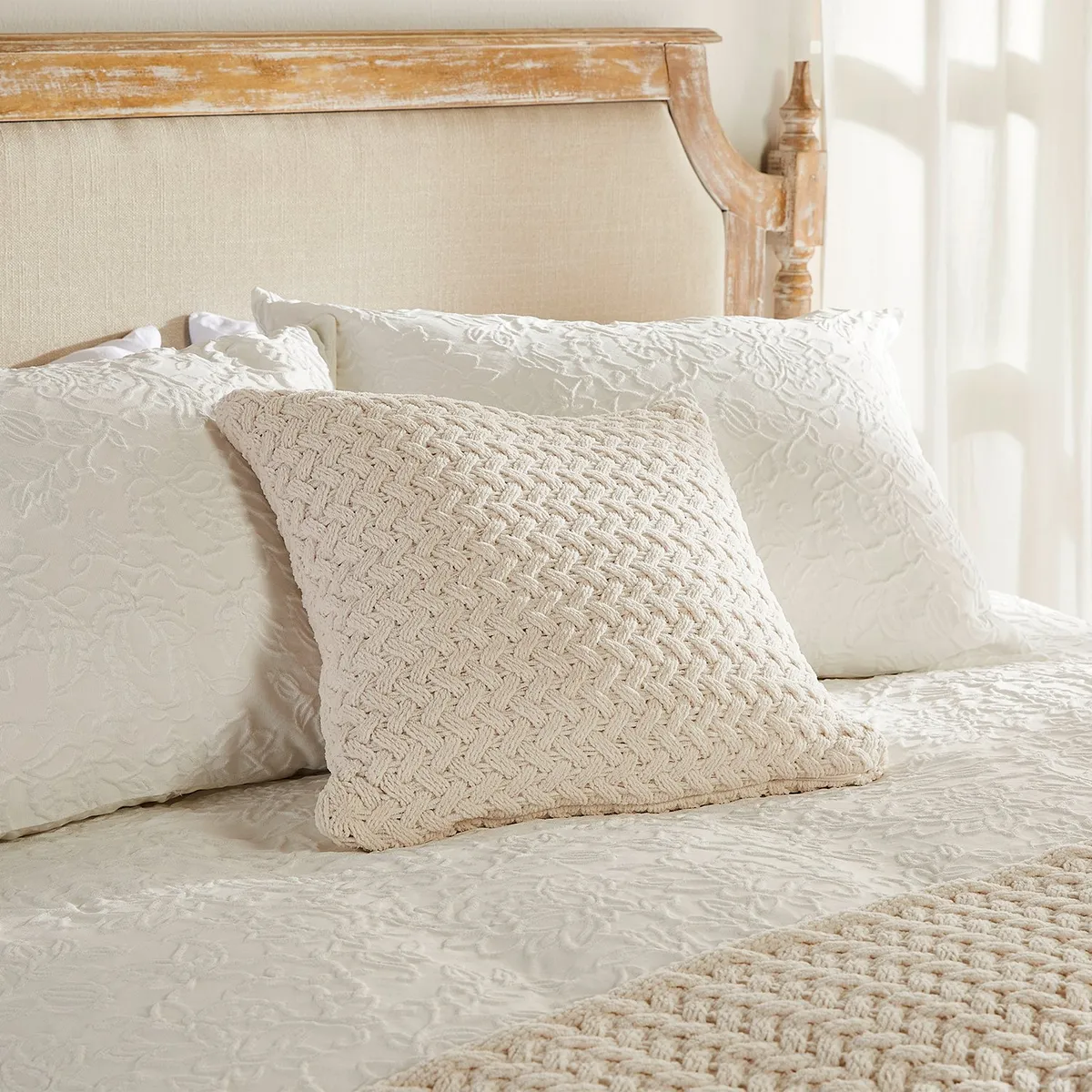 ROBERTA ALLEN - Cojín Chenilla Roberta Allen