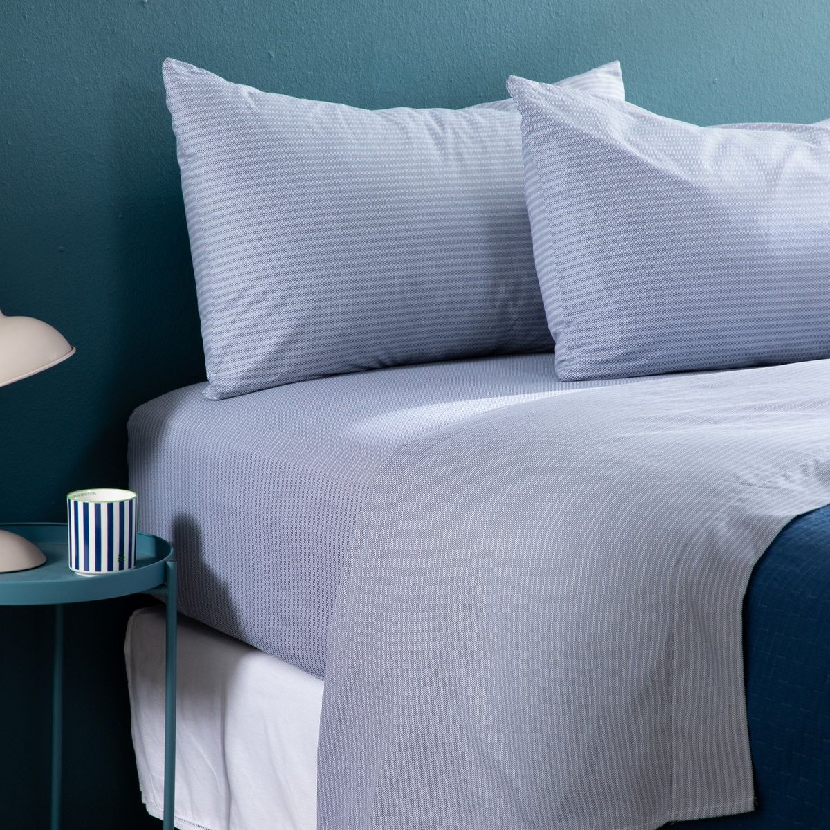 BENETTON - Juego de Sábanas Estampadas 100% Algodón 180 Hilos Benetton