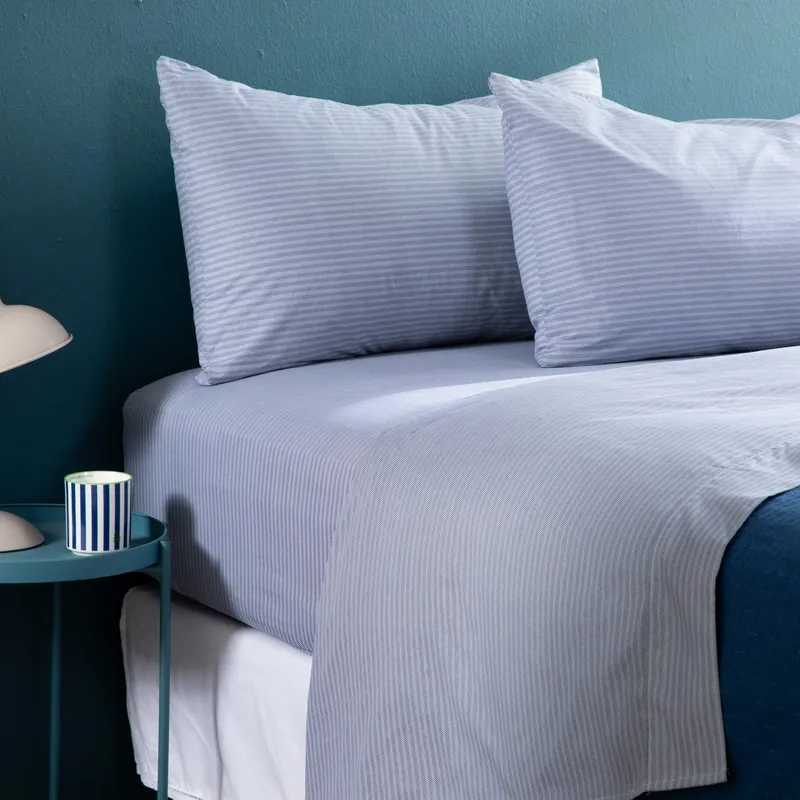 BENETTON - Juego De Sábanas Estampadas 100% Algodón 180 Hilos Benetton