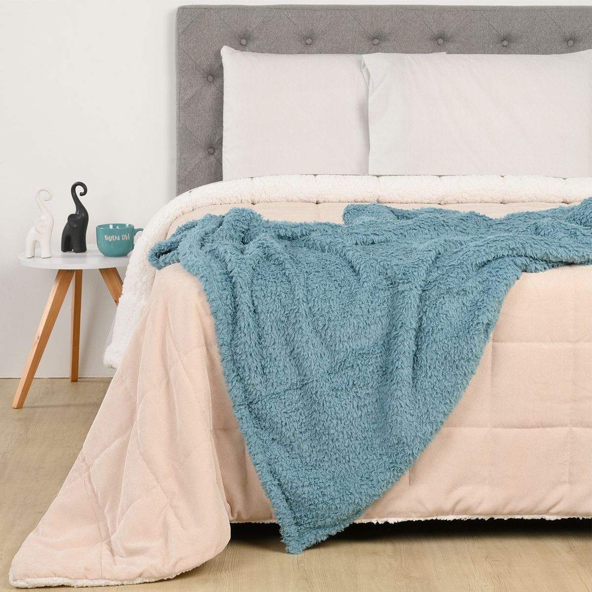 MICA - Manta Pelo Sherpa Mica