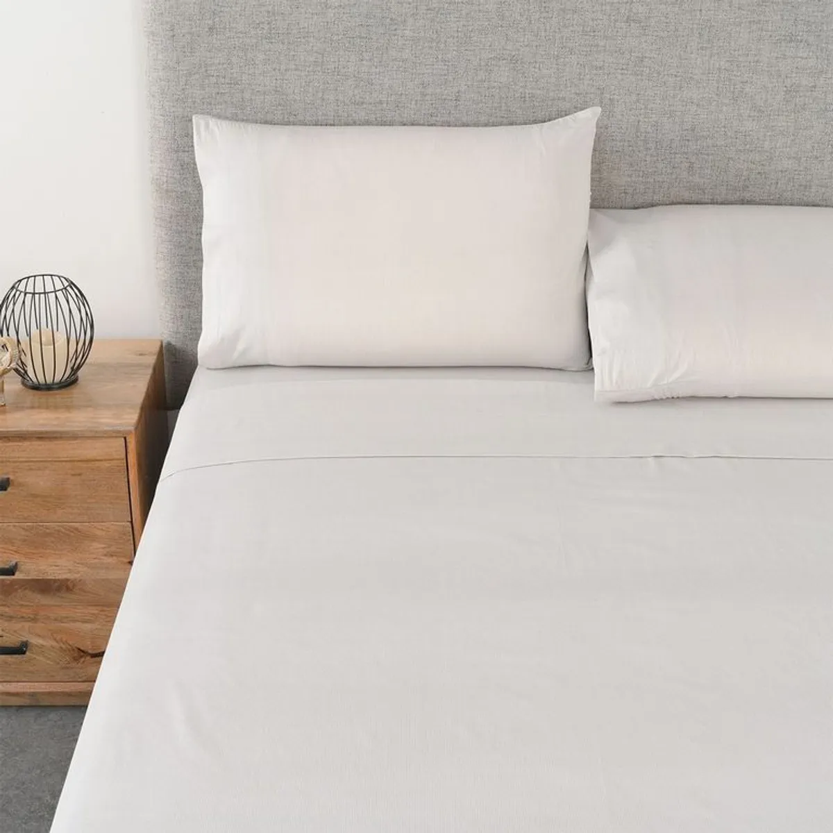 BASEMENT HOME - Juego de Sábanas Estampadas 100% Algodón 300 Hilos Basement Home