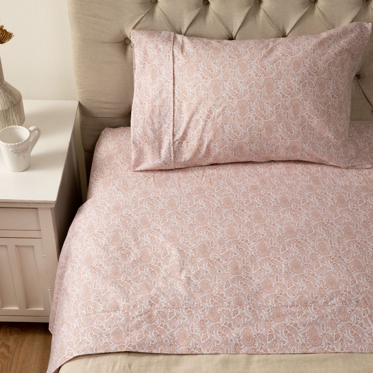 ROBERTA ALLEN - Juego de Sábanas Estampadas 180 Hilos Roberta Allen