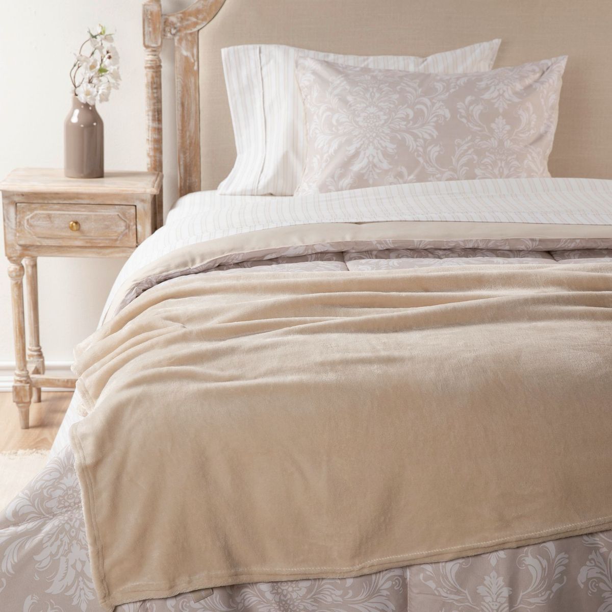 ROBERTA ALLEN - Juego De Cama: Edredón + Juego De Sábanas + Manta Roberta Allen