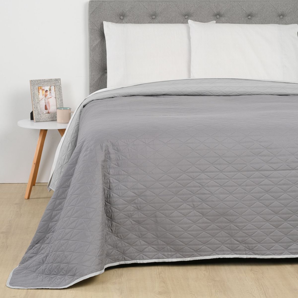 AMBIENTA - Cubrecama Bicolor Ambienta