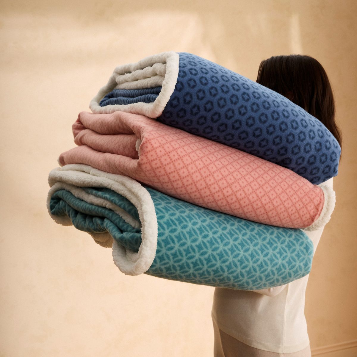 MICA - Frazada Sherpa Kaya Mica