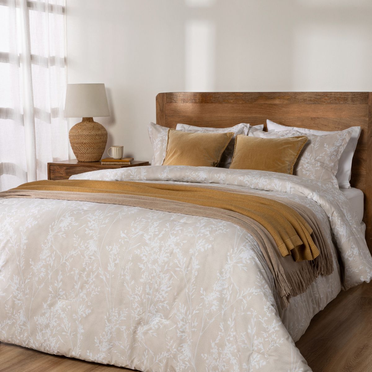 BASEMENT HOME - Edredón Estampado Basement Home