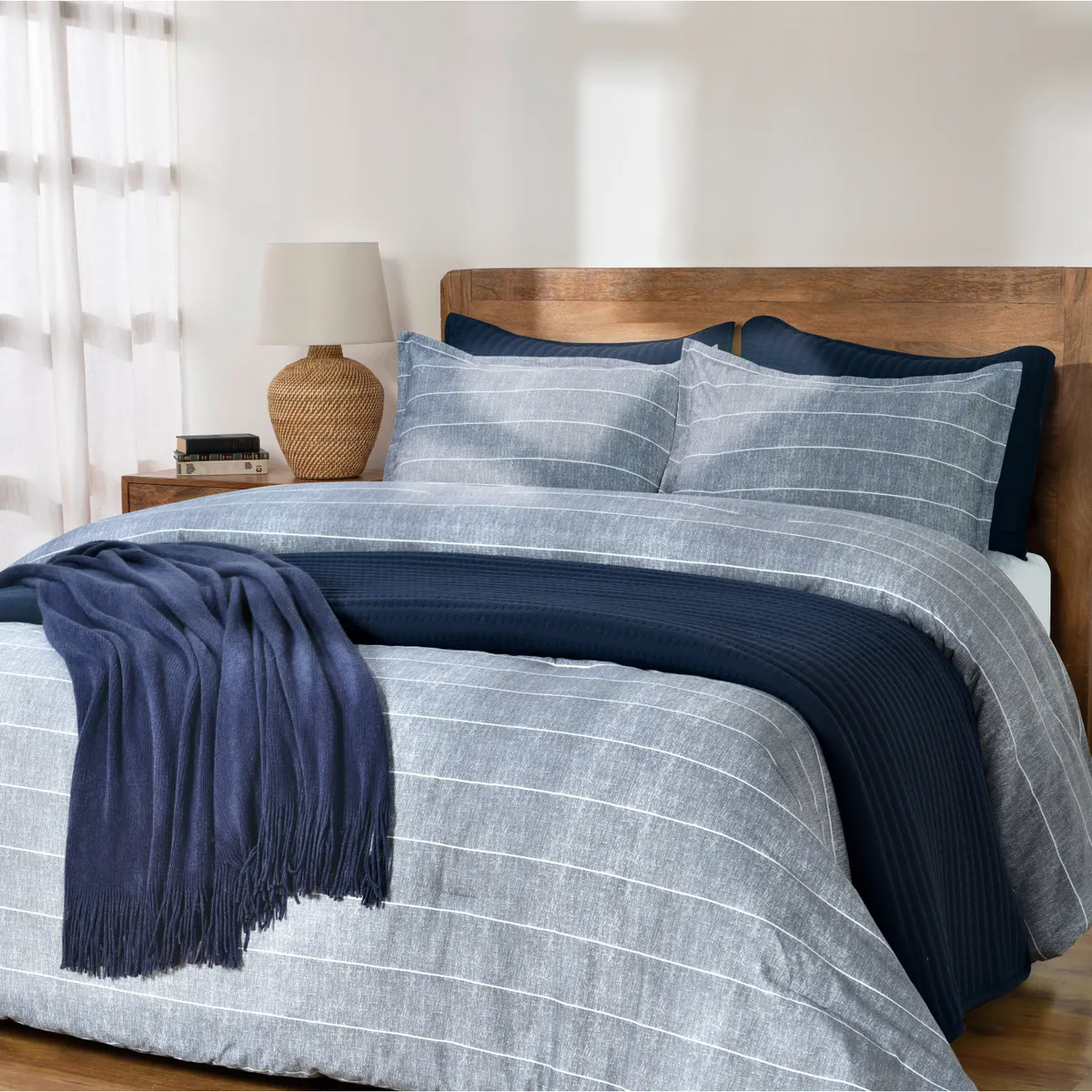 BASEMENT HOME - Edredón Estampado Basement Home