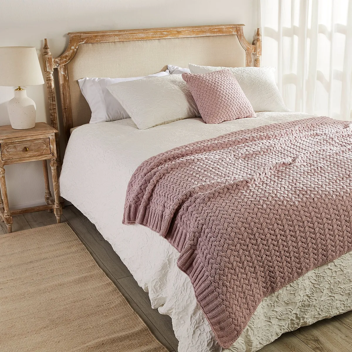 ROBERTA ALLEN - Manta Chenille Roberta Allen